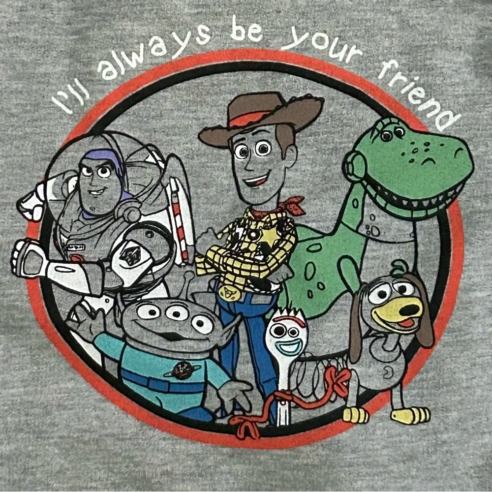 Disney/Pixar Toy Story I'll Always Be Your Friend Boys Sweatshirt Size 2T